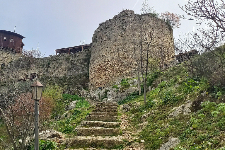 From Tirana: Castles & Ancient Fortresses Tour