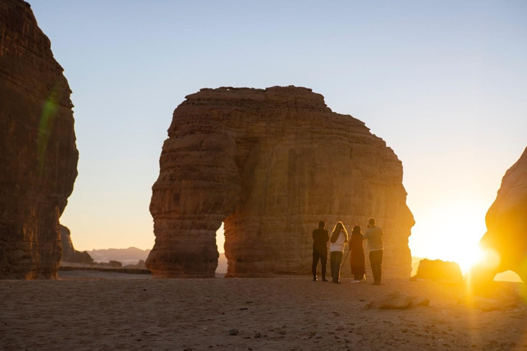 AlUla in a Day: Sharaan Reserve, Hiking & Hidden Gems