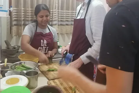 Private cooking class - Personalized classic menu