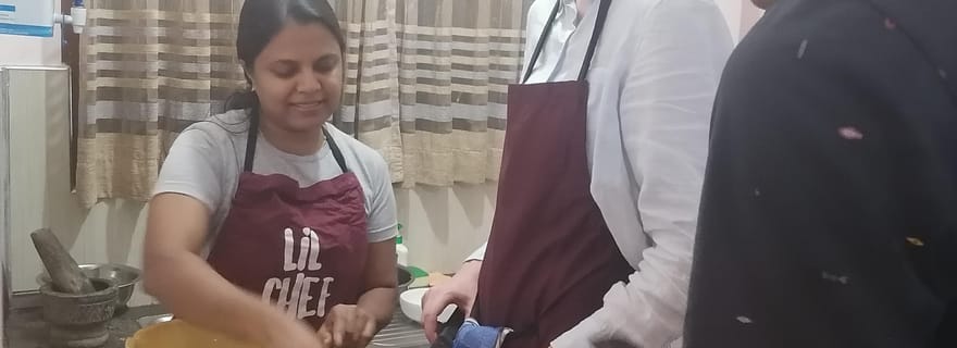 Cours de cuisine privé - Menu classique personnalisé