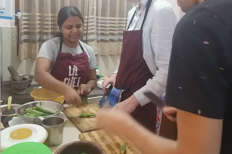 Private cooking class - Personalized classic menu