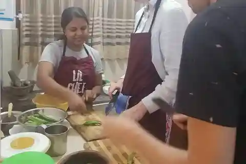 Cours de cuisine privé - Menu classique personnalisé