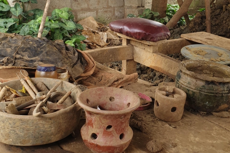 Traditionele pottenbakkersles in arusha