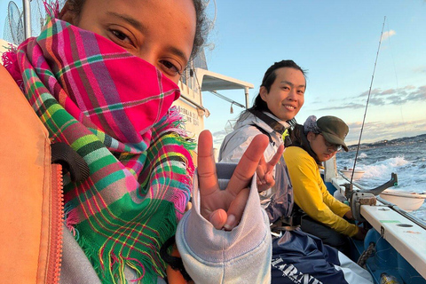 Tokyo: Fishing Adventure & Japanese Cuisine with Your Catch