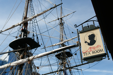 Boston Tea Party : visite interactive des musée et bateaux