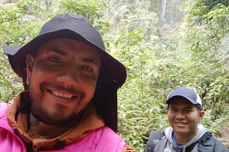 Private Tour with Guide to the Highest Waterfall in Colombia Bogotá: La Chorrera Waterfall Private Tour