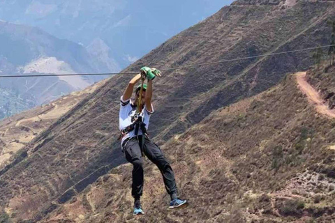 From Cusco: Zipline Adventure - Zipline Half Day