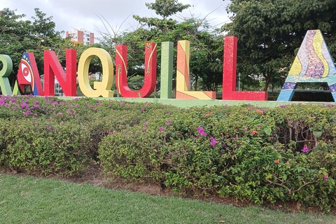 Barranquilla: City Tour with River, Culture & Local Flavors City Tour 4 hrs