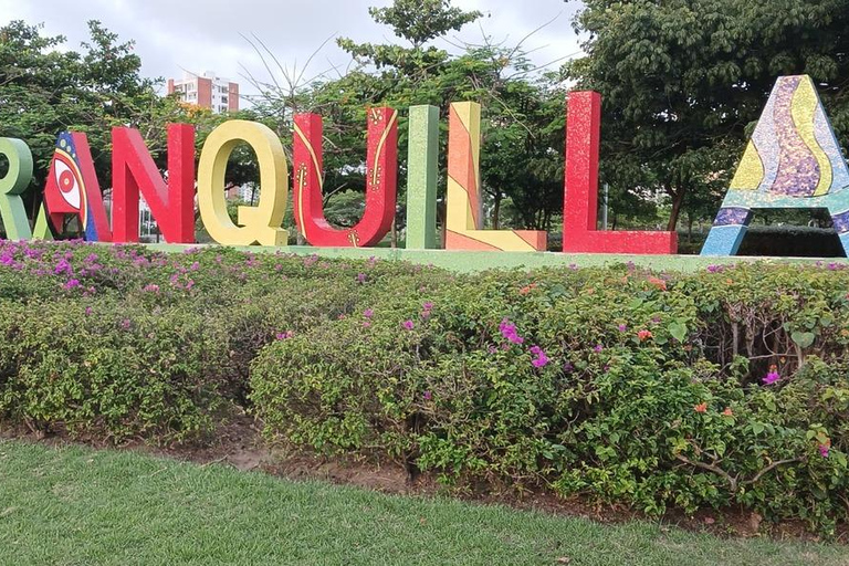 Barranquilla: City Tour with River, Culture & Local Flavors City Tour 4 hrs