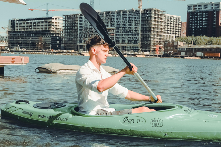 Louez un kayak à Wijnhaven, Rotterdam
