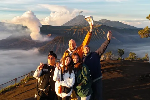 From Yogyakarta: Bromo, Ijen & Bali 3-Day Tour All Inclusive