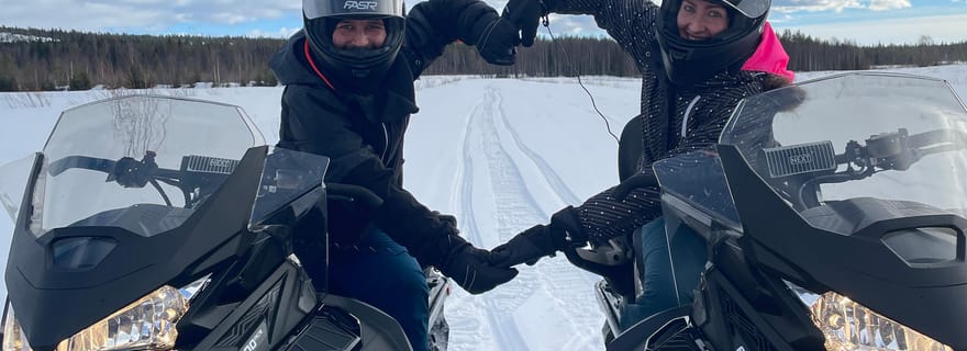 Kemi-Tornio : Expérience de safari en motoneige
