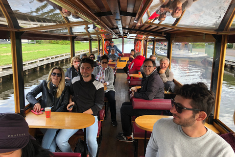 Amsterdam: Zaanse Schans and Giethoorn Guided Combo Tour