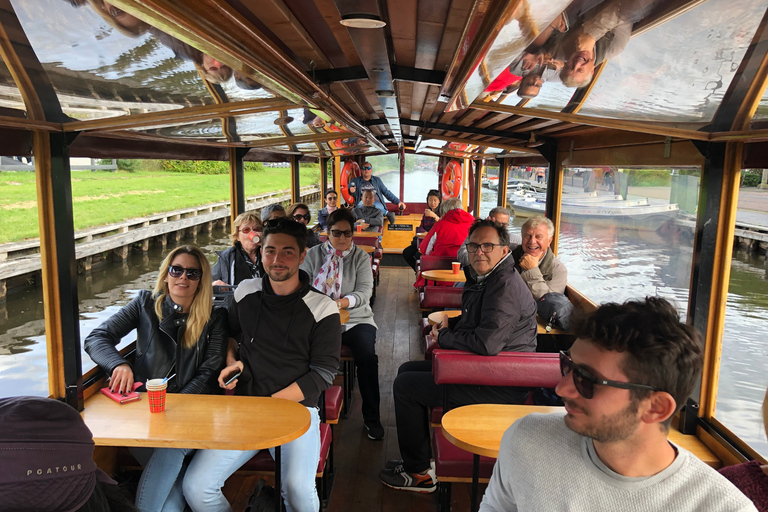 Amsterdam: Zaanse Schans and Giethoorn Guided Combo Tour
