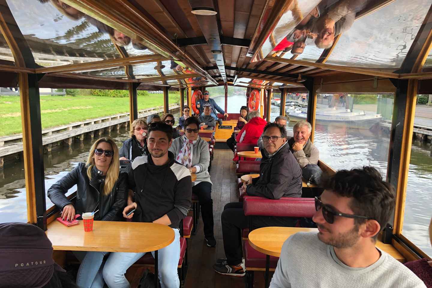 Ámsterdam: Tour Guiado por Zaanse Schans y Giethoorn
