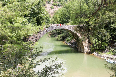 Alanya: Sapadere Canyon & Dwarf Cave Jeep Safari Tour Alanya: Sapadere Canyon Tour without enter fee and lunch