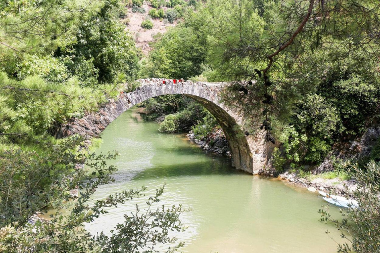 Alanya: Sapadere Canyon & Dwarf Cave Jeep Safari Tour Alanya: Sapadere Canyon Tour without enter fee and lunch