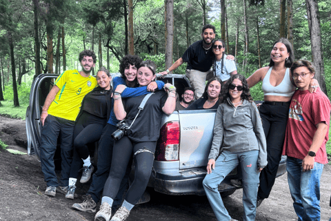 4WD Acatenango Volcano Tour & Fuego / All Inclusive !