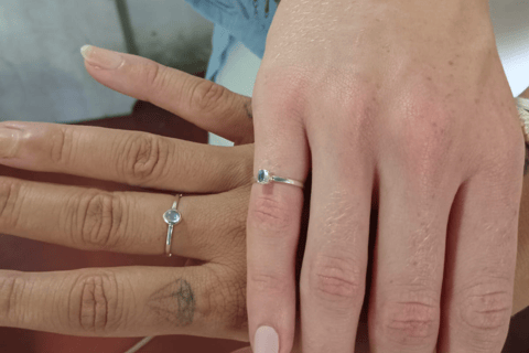 Galle: Hidden Silver Jewelry Making School with Lunch