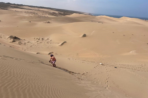 Agadir: Quadcykling och sandboarding i Saharaöknen: Agadir: Quadcykling och sandboarding i SaharaöknenFrån Agadir halvdags fyrhjuling - morgon