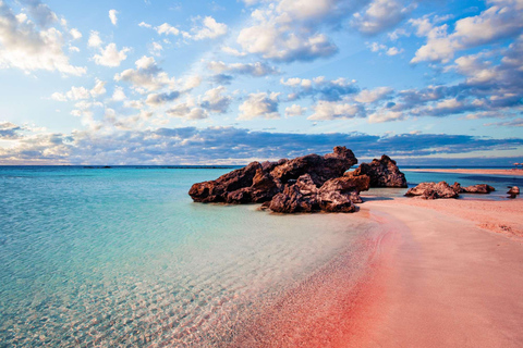 From Rethymno: Elafonisi Beach Day trip with Stops in Elos