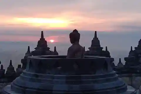 Borobudur fascinante