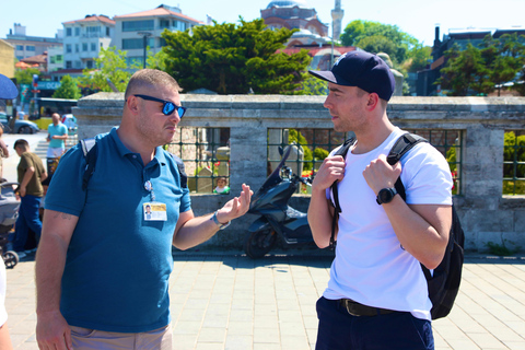 Istanbul: Asian Side Walking Tour Small Group Walking Tour
