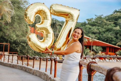 Fotoshoot in Huatulco