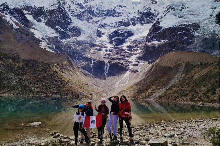 Laguna Humantay Guided Day Trip with Breakfast and Lunch Humantay Lake Group Tour for 5 People