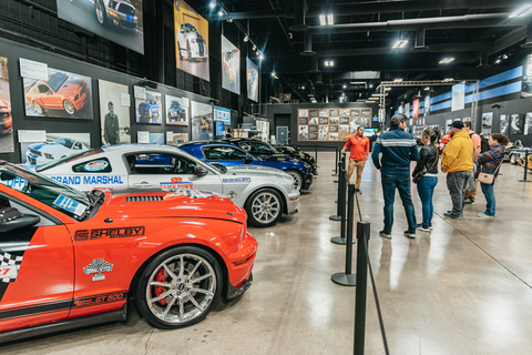 Las Vegas: Car Showrooms and Restoration Shops Tour