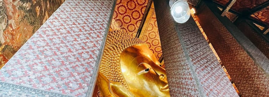 Bangkok : visite privée de 2 heures du Grand Palais et du Wat Pho