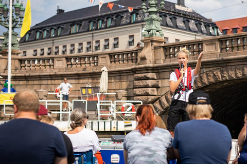 Göteborg : Croisière touristique sur le canal de la villeGöteborg : Visite du canal Paddan en bateau