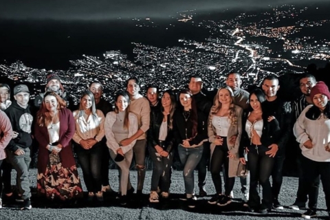 Medellin: Cristo Skyline Tour Micro-aventura con Filmmakers