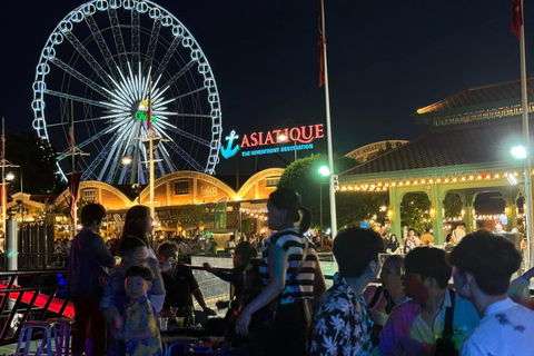 Bangkok : Croisière touristique Yodsiam : collations et bière à volonté