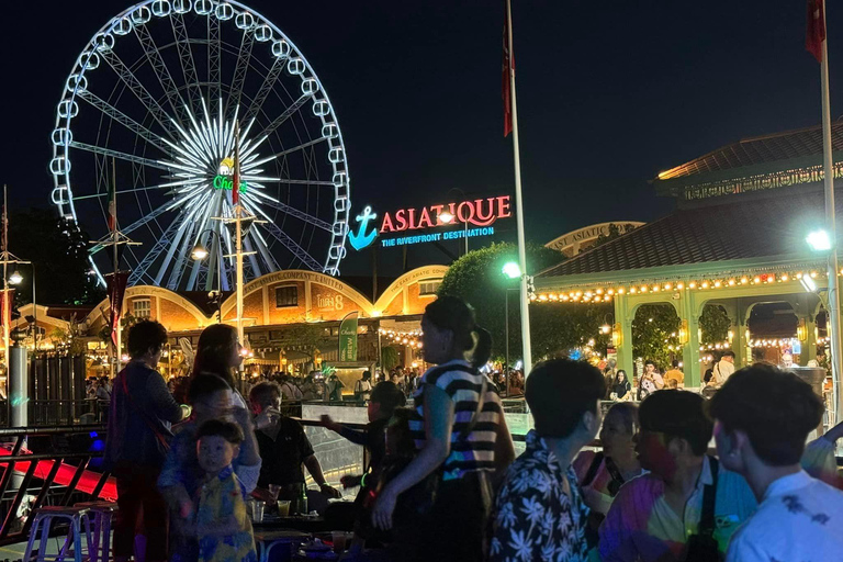 Bangkok: Crucero turístico Yodsiam Aperitivos y cerveza ilimitada