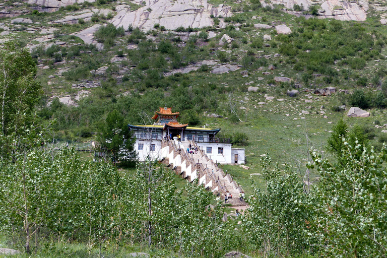 1 Day Chinggis Khan Monument & Terelj Tour w/ Nomads Visit