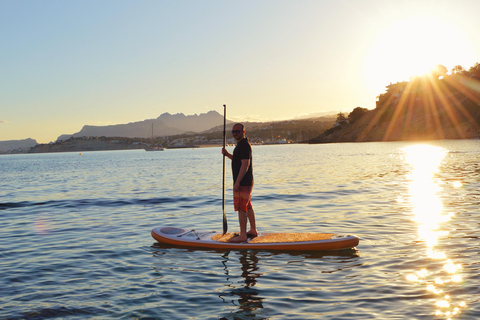 Stand-Up Paddleboard Rental in Moraira