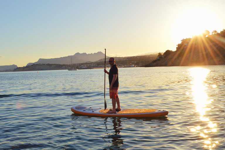 Stand-Up Paddleboard Rental in Moraira
