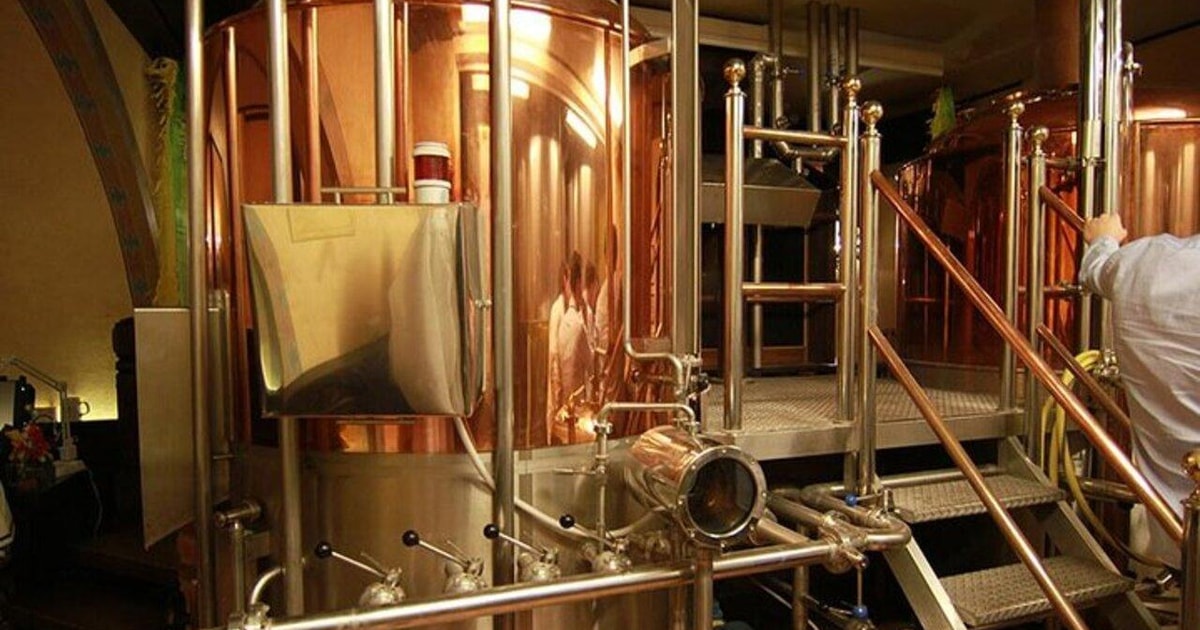 Locale Riga Riga : visite privée d'une brasserie et dégustation de bière locale ...