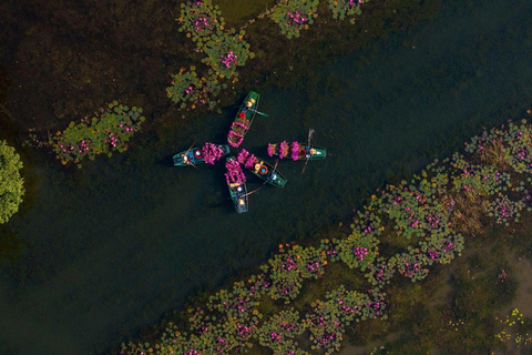 Hanoi: Parfümpagode mit Bootsfahrt oder Lotus-SeidendorfPrivate Tour: Parfümpagode, Lotus-Seidendorf und Weihrauch