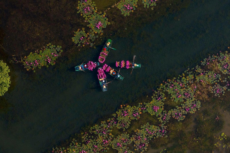 Hanoi: Parfümpagode mit Bootsfahrt oder Lotus-SeidendorfPrivate Tour: Parfümpagode, Lotus-Seidendorf und Weihrauch