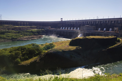 Foz do Iguaçu: Visita Panorámica a la Presa Hidroeléctrica de ItaipúSalida de los Hoteles de Puerto Iguazú