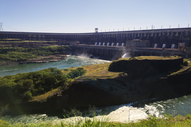 Foz do Iguaçu: Itaipu Hydroelectric Dam Panoramic Tour Departure from Puerto Iguazu Hotels