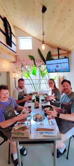 Tokyo: Real Ramen & Dumpling Cooking with Master Chef