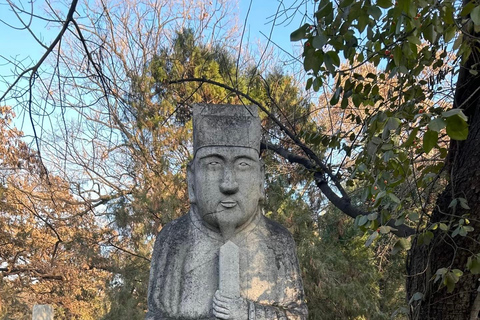 Von Jinan nach Qufu: Konfuzius-Tempel, Herrenhaus, Friedhof und MuseumGuide für Spanisch, Französisch, Russisch, Japanisch oder Koreanisch