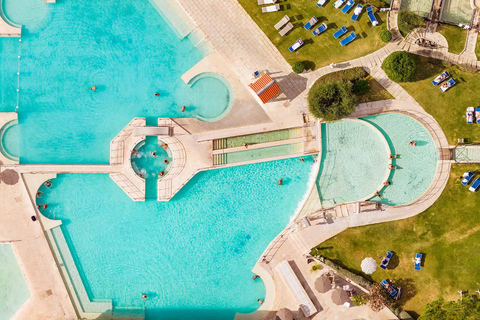 Saturnia: Terme di Saturnia Hot Spring Pools Park Dagsbiljett