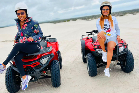 Cape Town: Atlantis Dunes Quad Biking Tour