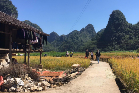 Desde Ha Noi: Excursión en bucle de 3 días por Cao Bang Visita a un pueblo local