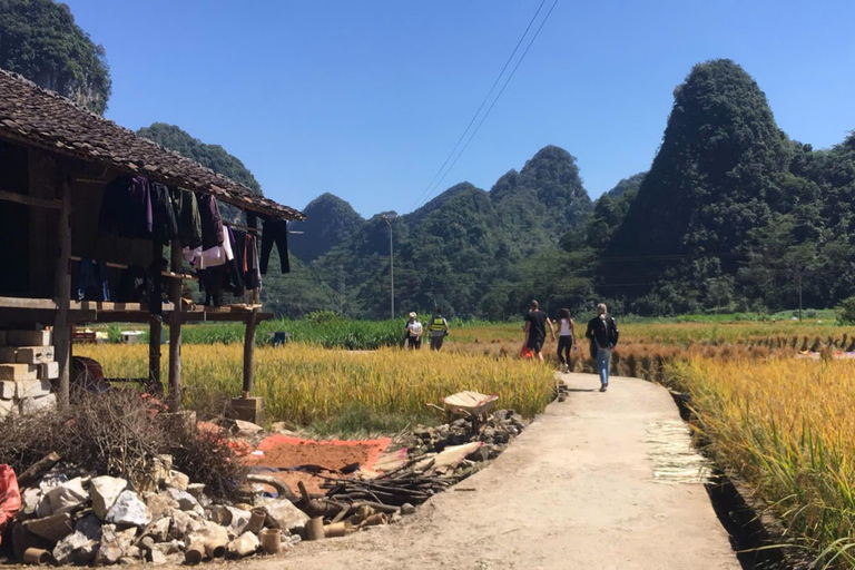 From Ha Noi: 3-Day Cao Bang Loop Tour Visit Local Village