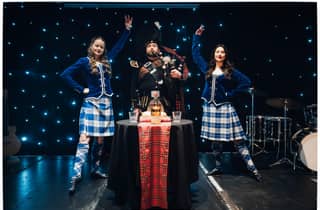 Edinburgh, schottische Musik und 4-Gänge-Menü @ Corn Exchange